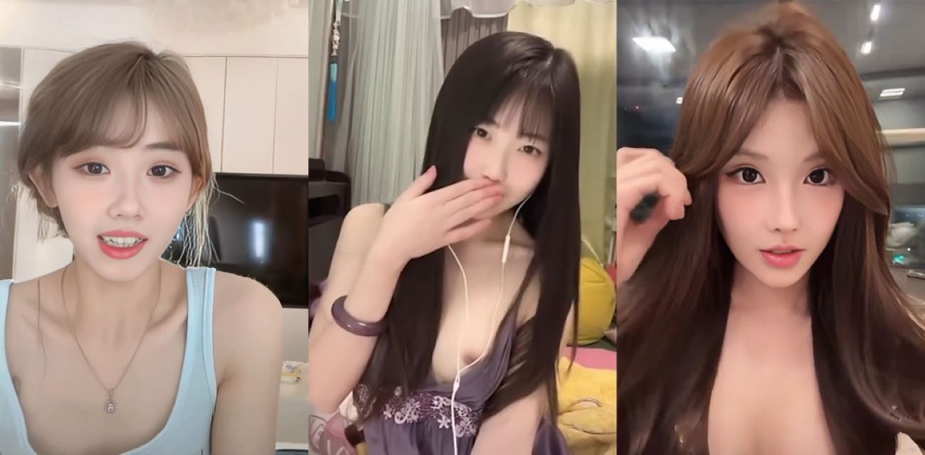 抖快最新露点闪现合集，顶级高颜值女神集体翻车，巨乳丁字裤真空全被拍
