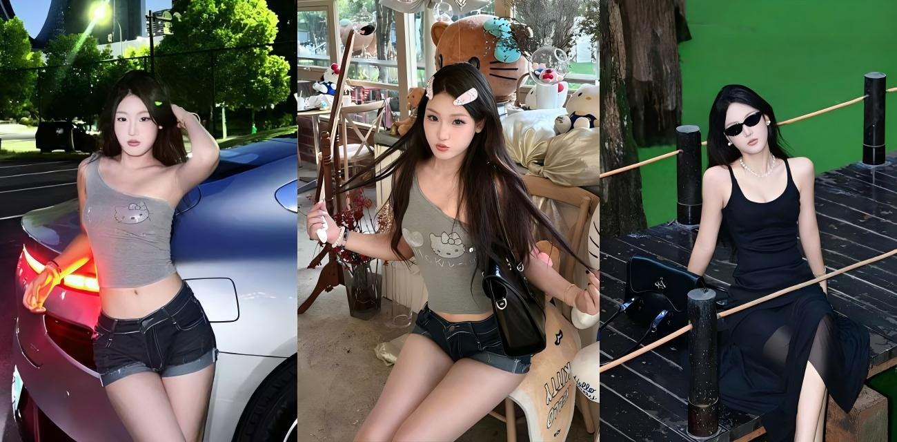 河北超高颜值女神【张舒怡】私密流出，钟爱深喉口交车内楼梯间沙发到处开舔，分手被渣男全网曝光