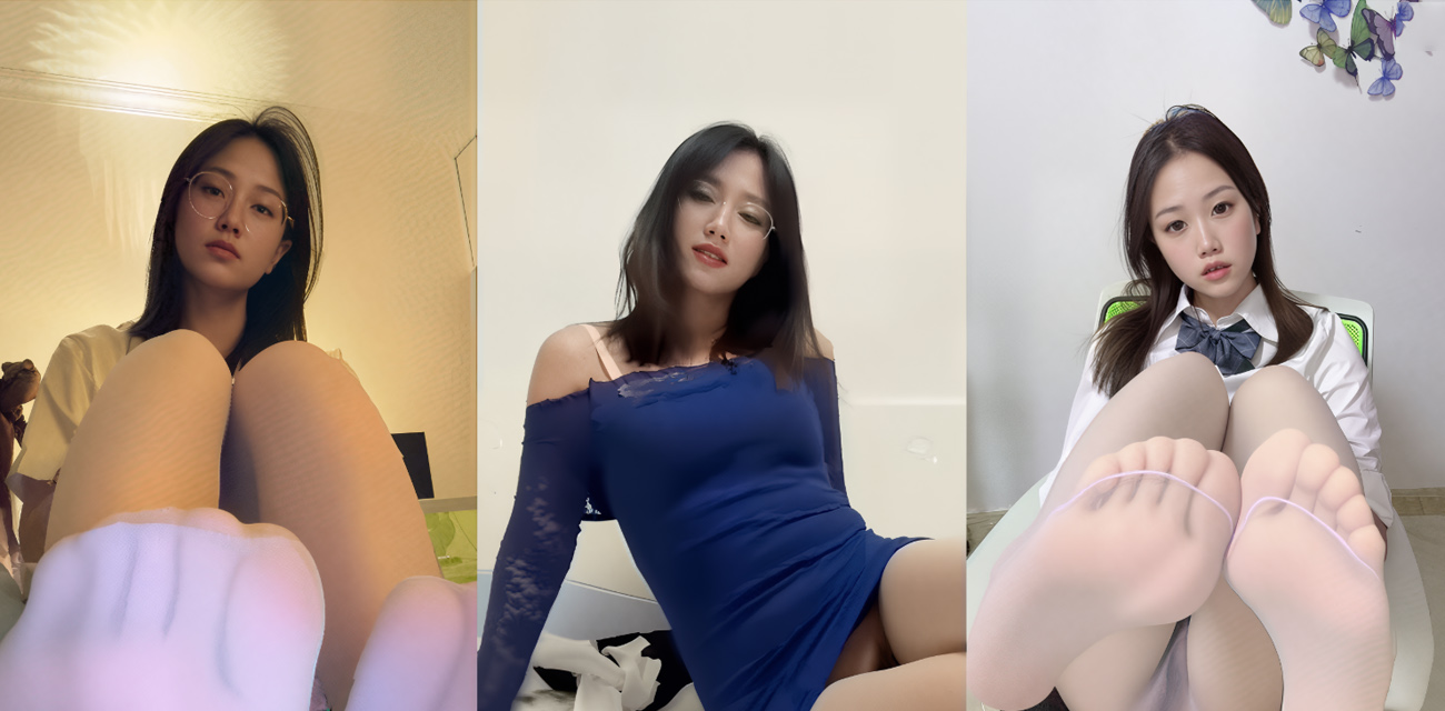 极品高颜大学生【何锦瑟】深夜寂寞难耐，摆拍大尺度视频勾引学长，肉丝内粉嫩骚穴若隐淫靡至极