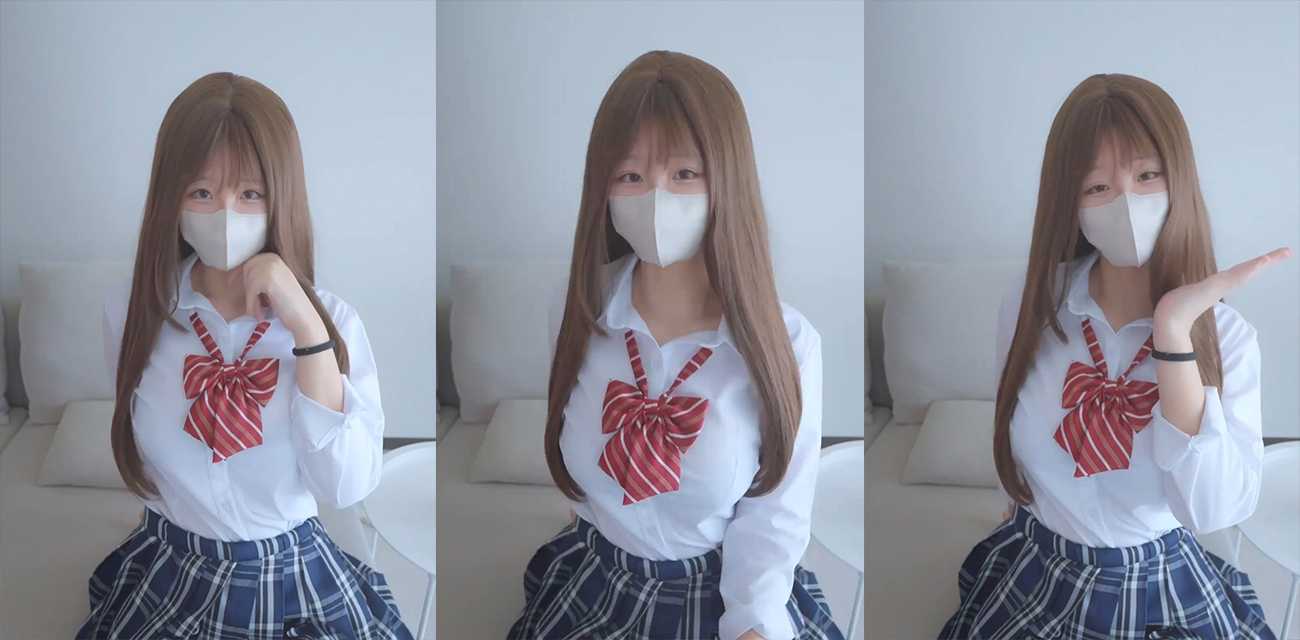 日本爆乳萝莉【SakuJ】最新性爱福利，晨间被主人蹭穴撩情，玩站立无套后入插穴骑乘狂摇浓精满臀