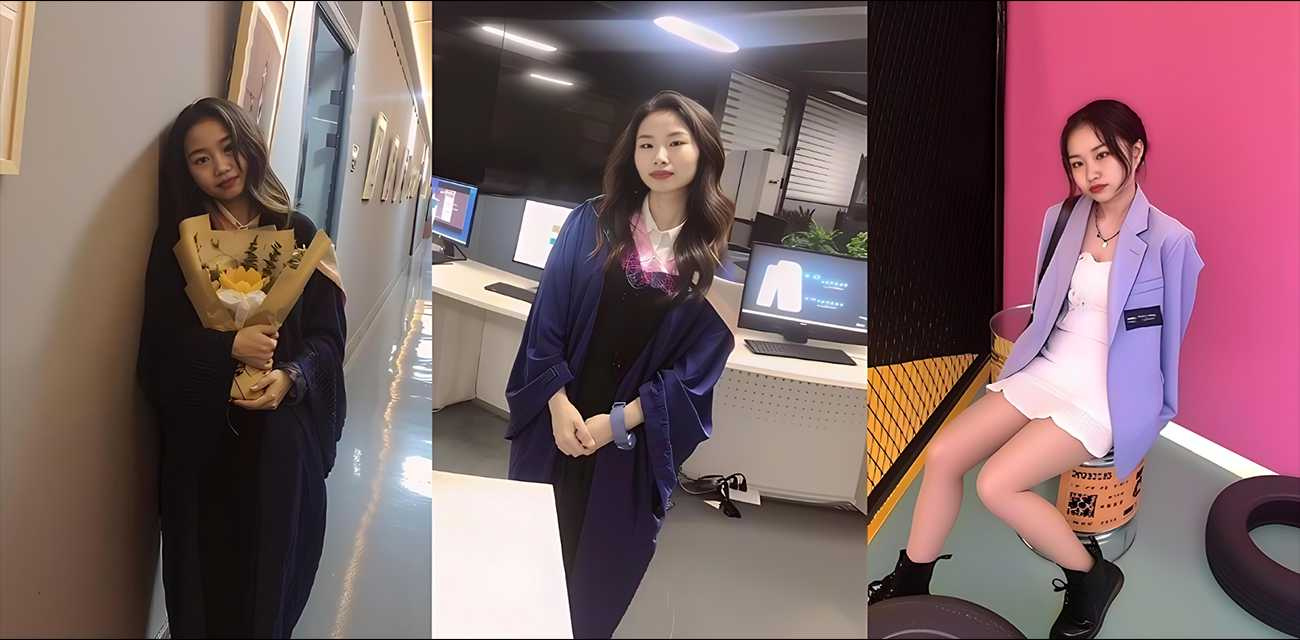 武汉纺织大学美女辅导员【邓易慧】性瘾上头拍发骚淫片撩男学生，睡遍校园帅哥堪称学院公交车