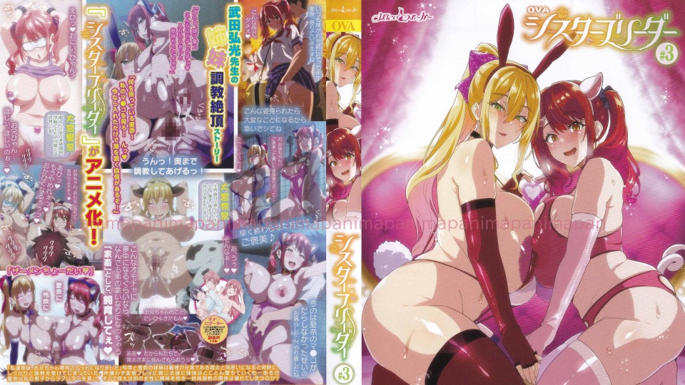 OVA 修女繁殖者第三话
