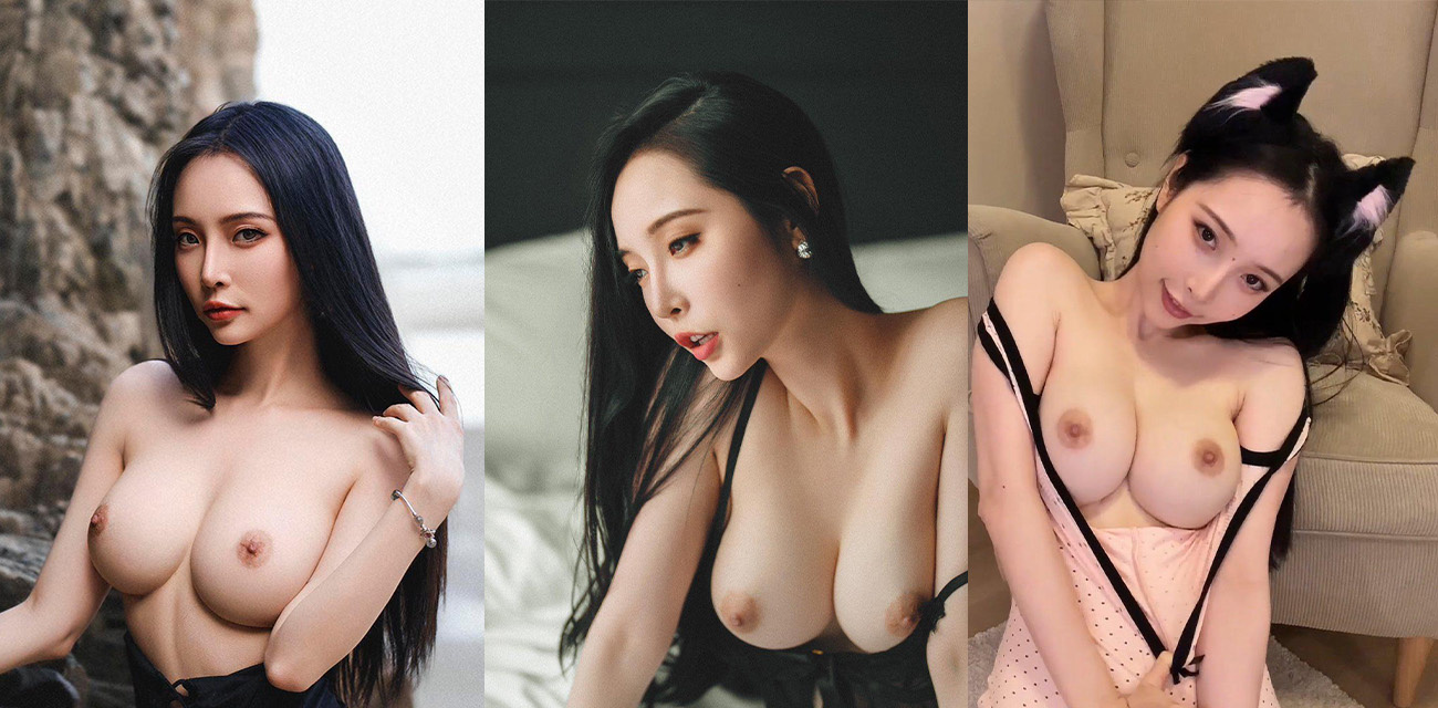 推特亚裔模特【孙禾颐】订阅福利视频，白嫩巨乳蜜桃翘臀，大黑牛道具插穴自慰骚浪尺度满满