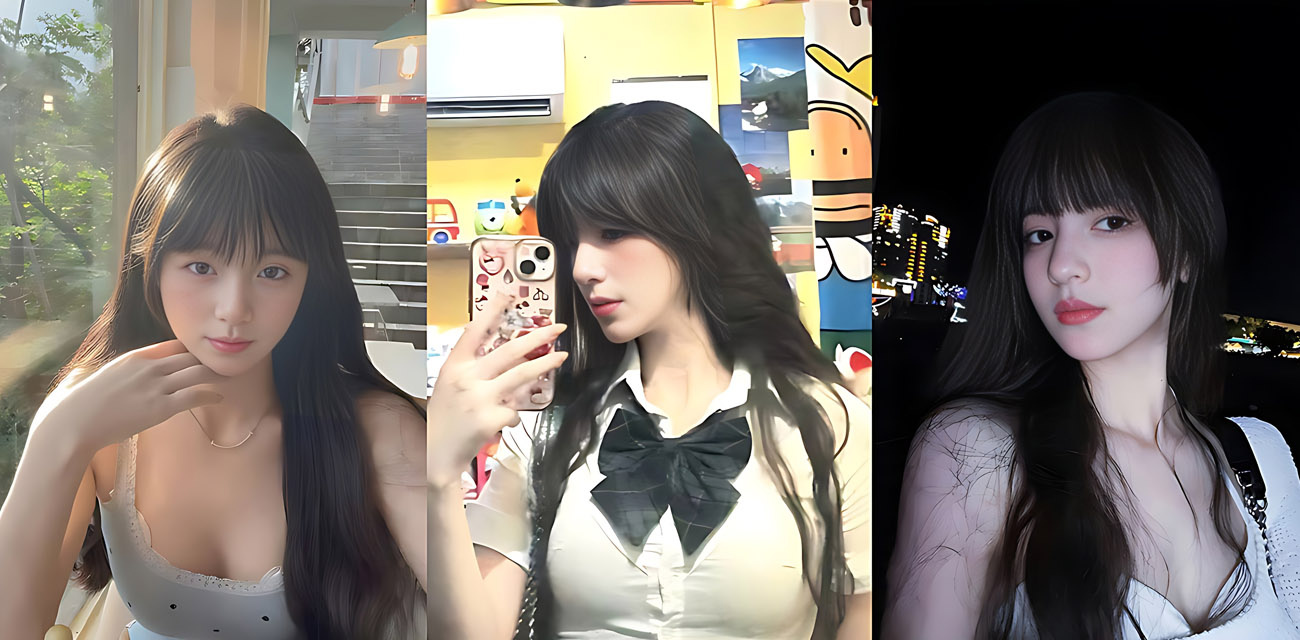 高颜值白嫩少女宿舍自拍不雅视频外泄，各种情趣内衣加持超反差，手摸美乳扣穴特写，代入感超级强烈